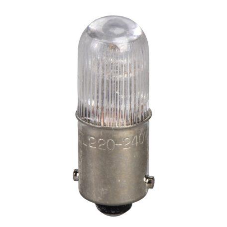 zöld neon jelzéshez - BA 9s - 220..240 V DL1CS3220