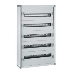   XL3 160 5 sor 120 mod fém fali előszerelt elosztószekrény