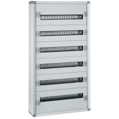   XL3 160 6 sor 144 mod fém fali előszerelt elosztószekrény