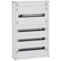   XL3 160 3 sor 72 mod DPX160, falonkívüli fém fali előszerelt elosztószekrény