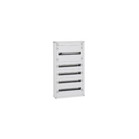 XL3 160 4 sor 96 mod DPX160 falonkívüli fém fali előszerelt elosztószekrény