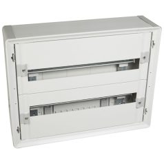 XL3 160 2 sor 450x575x147 műanyag elosztószekrény