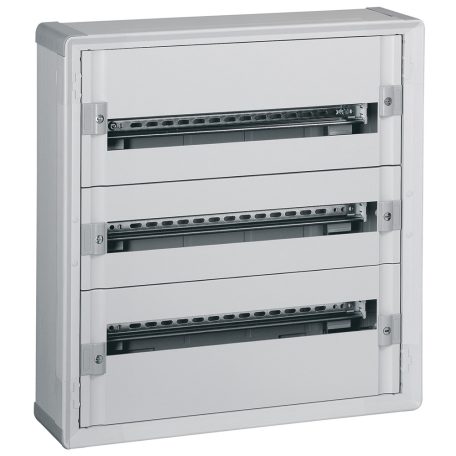 XL3 160 3 sor 600x575x147 műanyag elosztószekrény
