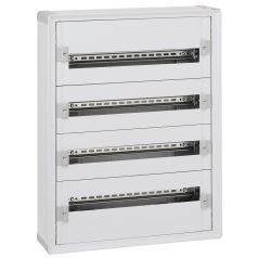 XL3 160 4 sor 750x575x147 műanyag elosztószekrény