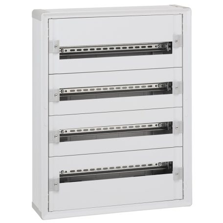 XL3 160 4 sor 750x575x147 műanyag elosztószekrény