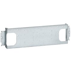 XL3 400 szerelőlap vízszintes DPX3 160-hoz