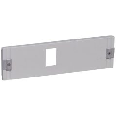 XL3 400 fém előlap 150mm vízszintes DPX3 160-hoz
