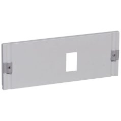 XL3 400 fém előlap 150mm vízszintes DPX3 250-hoz