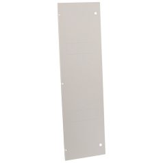   XL3 800 tömör előlap külső kábeltokba DPX-IS 630-hoz 1550mm
