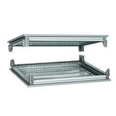 XL3 4000 szekrényhez tető-alap 975x725