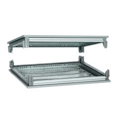 XL3 4000 szekrényhez tető-alap 975x975