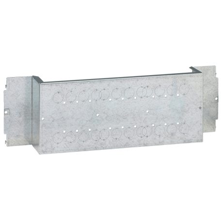 XL3 szerelőlap 600mm 1-3 DPX3 36mod.
