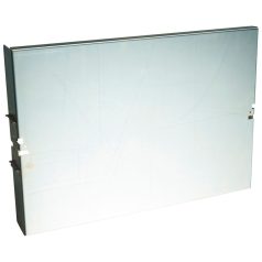 XL3 tömör szerelőlap 400mm sz 600mm állítható