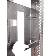   XL3 4000 rögzítő lap 2 DPX 1600 forrásátkapcsolóhoz, fix