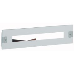 XL3 moduláris fém előlap 150mm 24mod 1/4fordulatos
