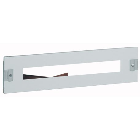 XL3 moduláris fém előlap 150mm 24mod 1/4fordulatos