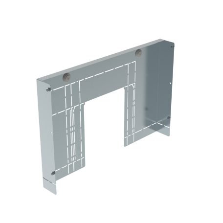 XL3 előlapi elválasztó DMX3 36mod
