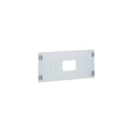 XL3 előlap 200mm 24mod vízszintes DPX630-hoz 1/4ford