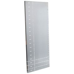   XL3 függőleges elválasztás hátsó sínekhez, 975mm mély