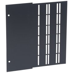 XL3 gyűjtősín elválasztó hátsó 300mm