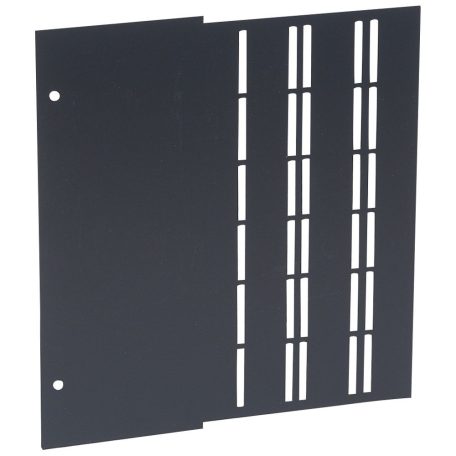 XL3 gyűjtősín elválasztó hátsó 300mm