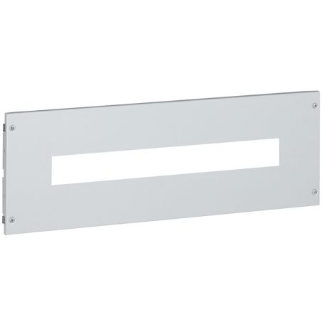 XL3 moduláris fém előlap 150mm 24mod csavarral