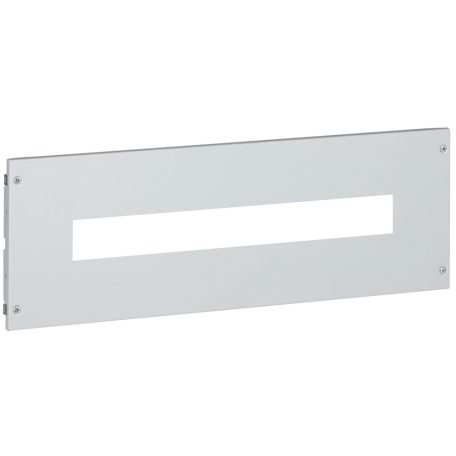 XL3 moduláris fém előlap 200mm 24mod csavarral