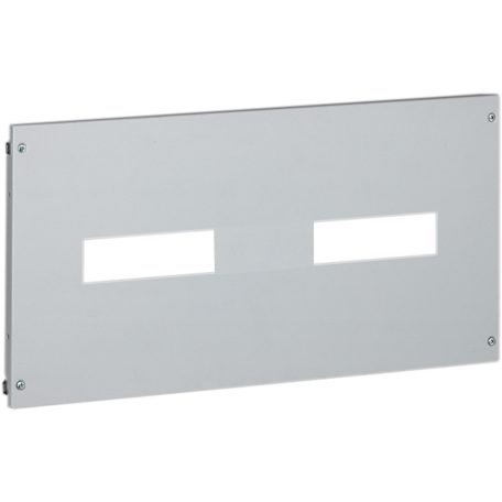XL3 fém előlap 300mm 2 DPX-IS 250-hez csavarral 24mod