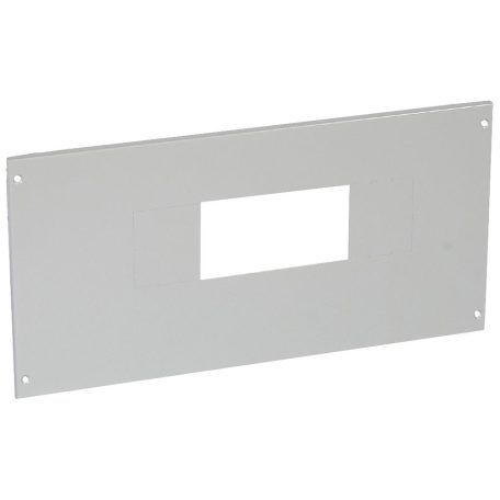 XL3 fém előlap 300mm DPX-IS 630-hoz csavarral 24mod