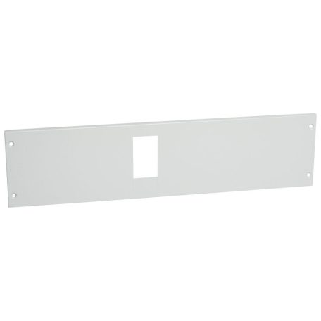 XL3 fém előlap 150mm DPX3 160 24mod csav