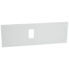 XL3 fém előlap 200mm DPX3 250 24mod csav