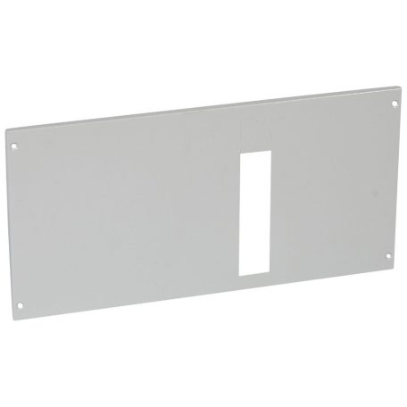 XL3 fém előlap 300mm vizsz DPX-IS 250-hez csavarral 24mod