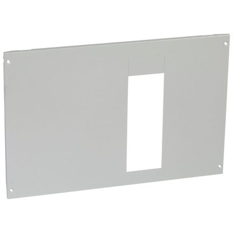 XL3 fém előlap 300mm vizsz DPX-IS 630-hez csavarral 24mod