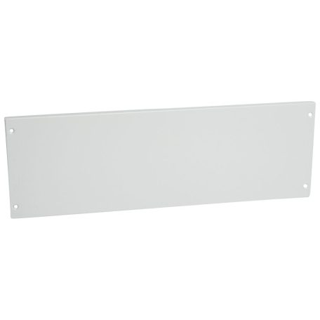 XL3 tömör fém előlap200mm 24mod csav.