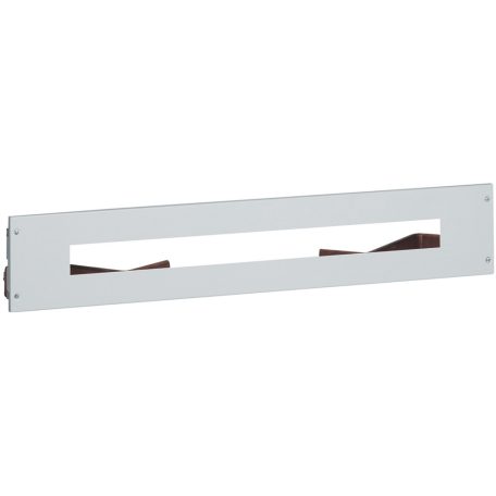 XL3 moduláris fém előlap 150mm 36mod csavarral