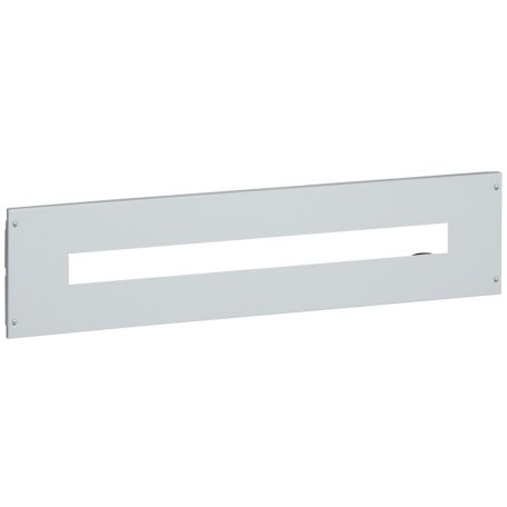XL3 moduláris fém előlap 200mm 36mod csavarral