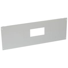 XL3 fém előlap 300mm DPX-IS 630-hoz csavarral 36mod