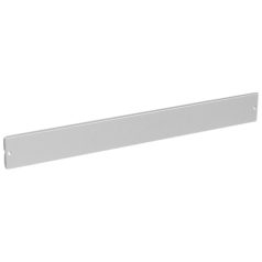 XL3 tömör fém előlap 100mm 36 modulos csav.