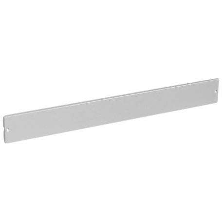 XL3 tömör fém előlap 100mm 36 modulos csav.