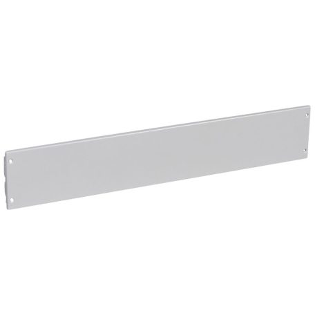 XL3 tömör fém előlap 150mm 36 modulos csav.