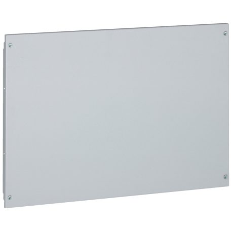 XL3 tömör fém előlap 200mm 36 modulos csav.