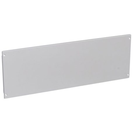 XL3 tömör fém előlap 300mm 36 modulos csav.