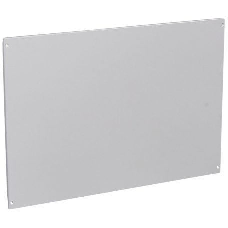 XL3 tömör fém előlap 600mm 36 modulos csav.