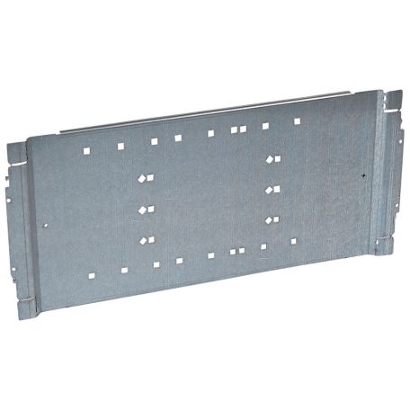 XL3 szerelőlap 850mm DPX 1600-hoz 36mod