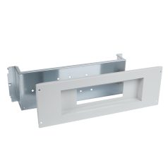 XL3 előlap és szerelőlap készlet DCX-M 40-63A 24mod
