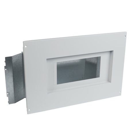 XL3 előlap és szerelőlap készlet vízsz DCX-M 630-800A 24mod