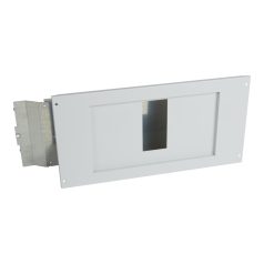   XL3 előlap és szerelőlap készlet vízsz DCX-M 100-160A 24mod