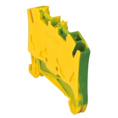   Viking3 védőföldsorkapocs 4mm2 2 vezetékes.hez fémtalappal 1 emeletes rugós