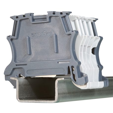 Viking3 végbak 6 mm osztástávolság csavarral nélkül