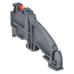 Viking3 végbak sín tartó 10mm osztástávolság